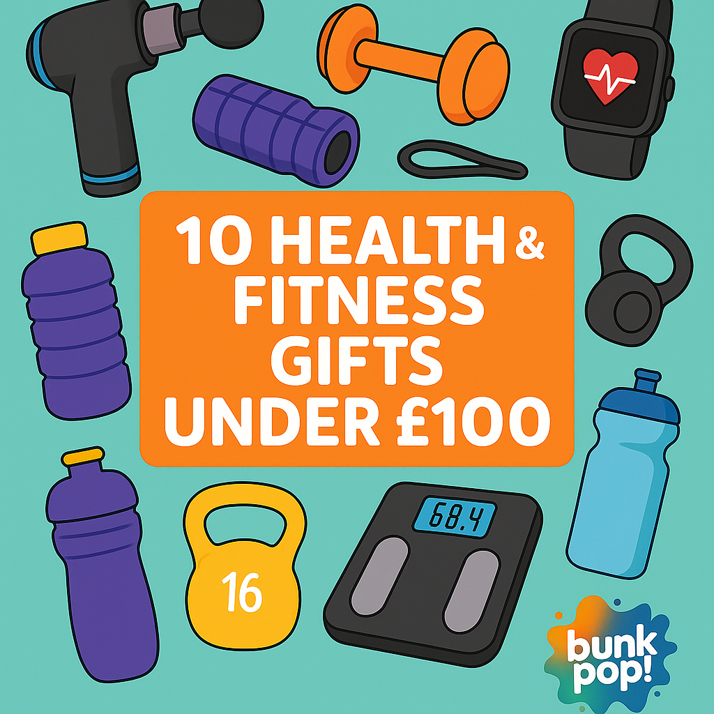 health & fitness gifts under £100