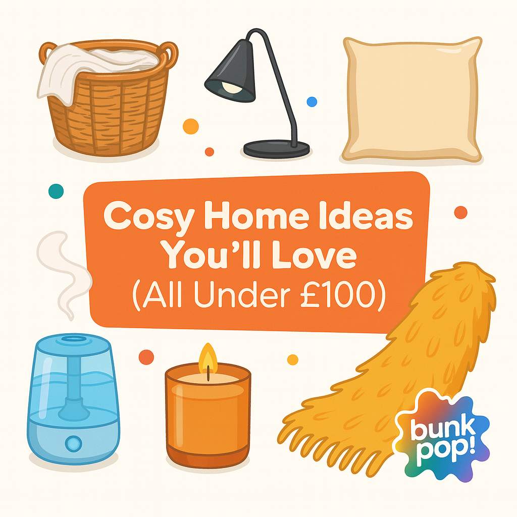Cosy Home Ideas You’ll Love (All Under £100) | bunkpop!