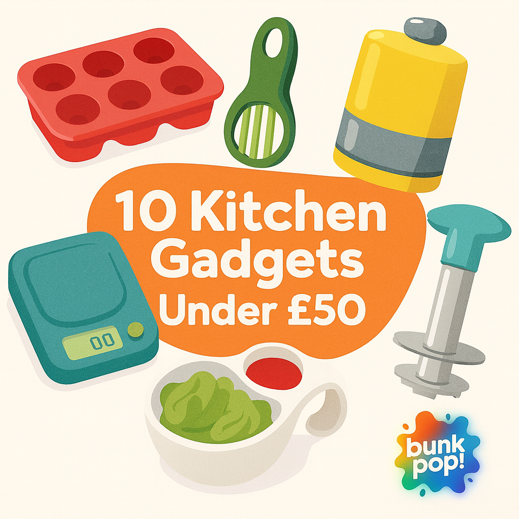 10 Clever Kitchen Gifts Under £50 | bunkpop!