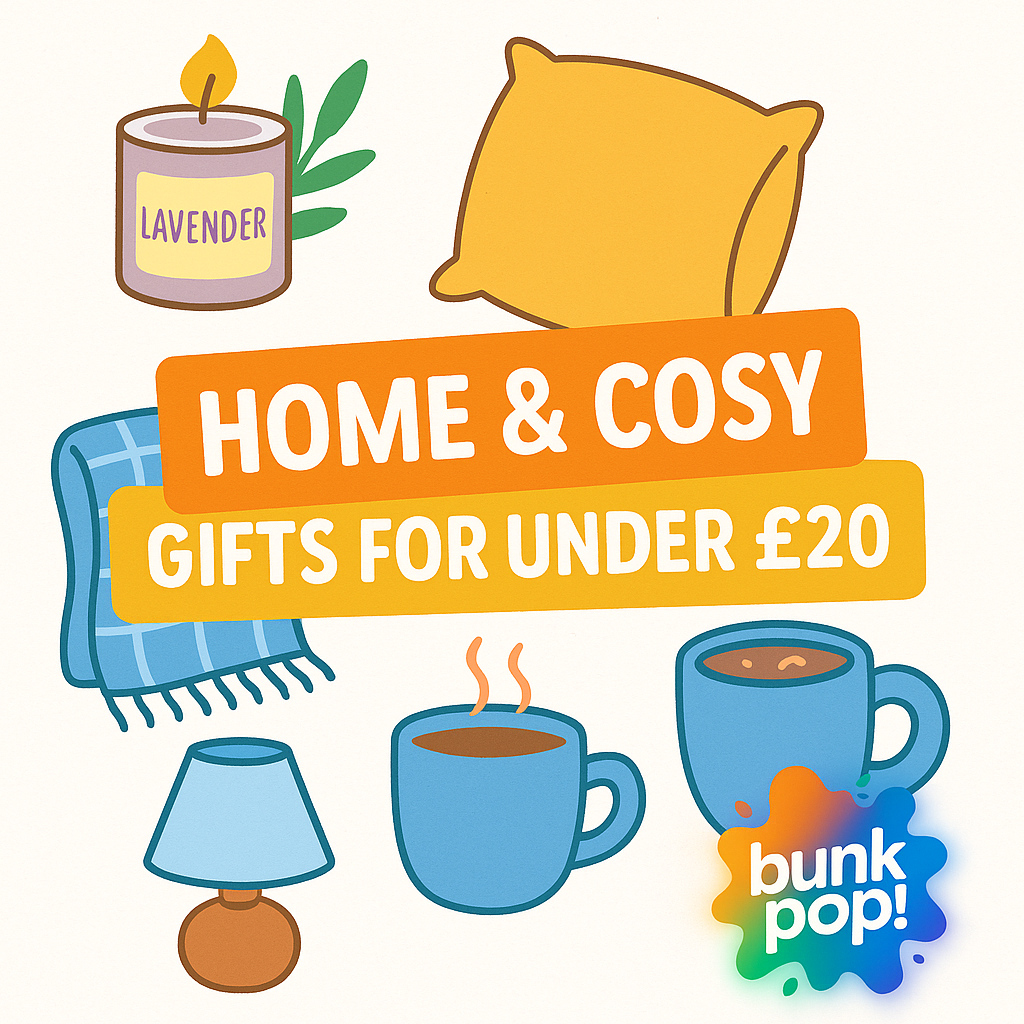 🏡 Home & Cosy Gifts Under £20 — Little Luxuries That Feel Like a Hug