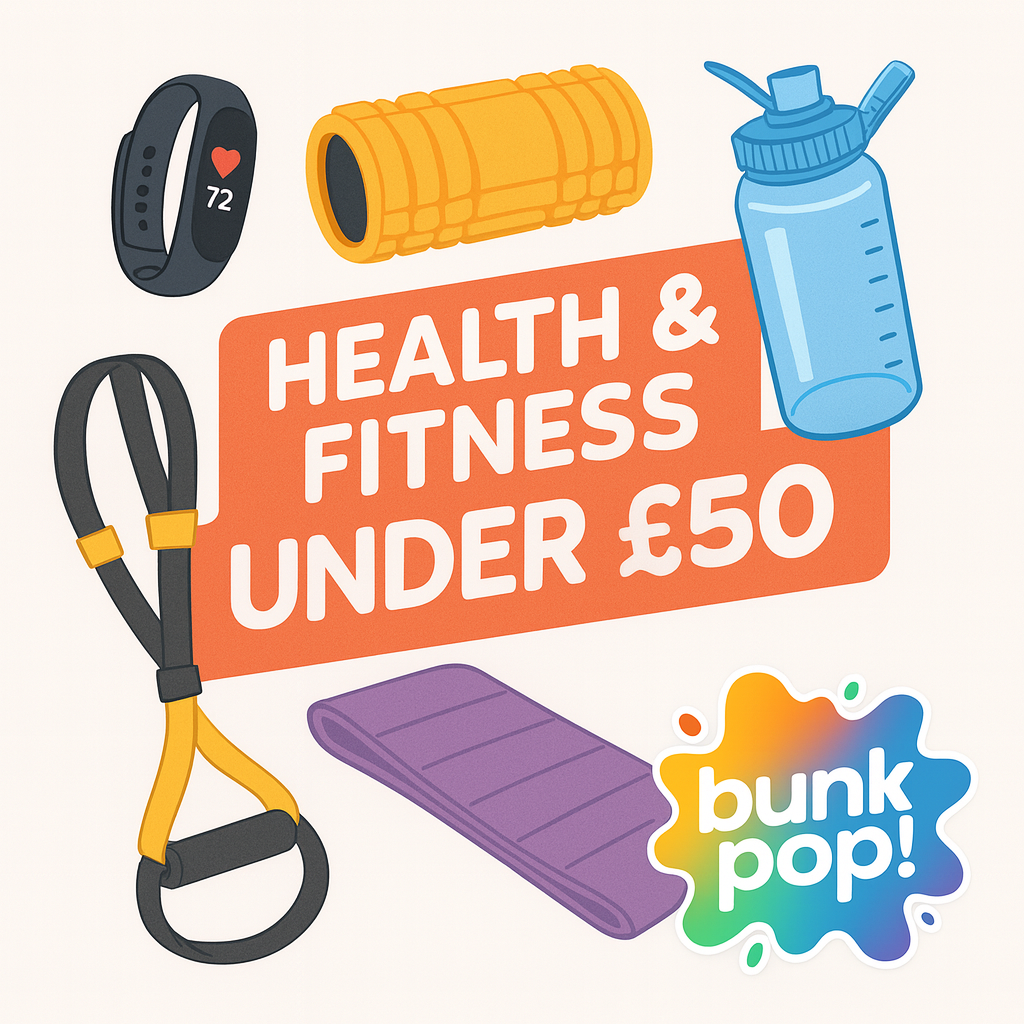 10 Health & Fitness Gifts Under £50 That’ll Actually Get Used | bunkpop!