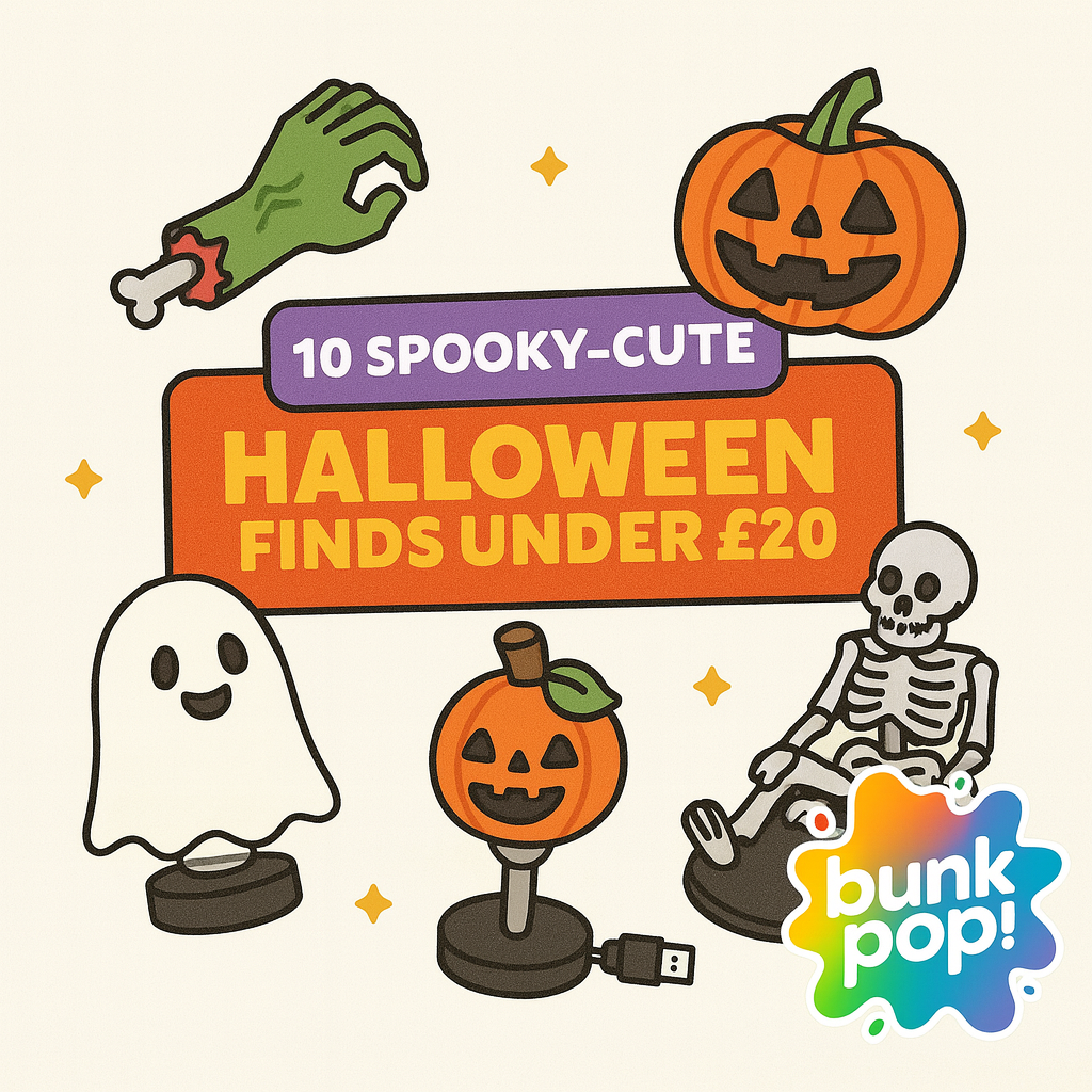 10 Spooky-Cute Halloween Finds Under £20 | bunkpop!